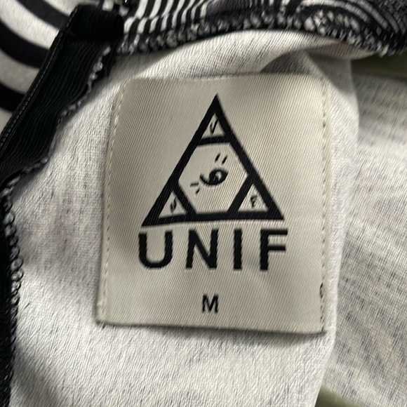 UNIF CID DRESS - OPTIC BLACK AND WHITE M - Picture 5 of 5